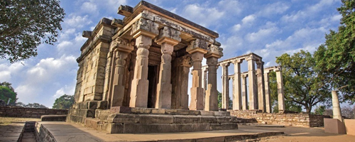 temple 40 sanchi