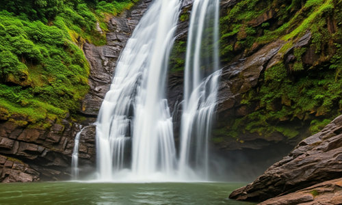 Patalpani Waterfall