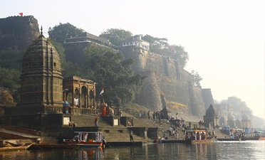 Maheshwar Ghats and Temples