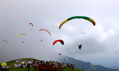 Paragliding in Bhopal